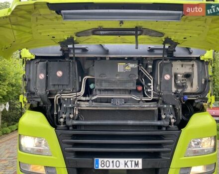 Зеленый МАН ТГКС, объемом двигателя 12.42 л и пробегом 671 тыс. км за 35500 $, фото 21 на Automoto.ua