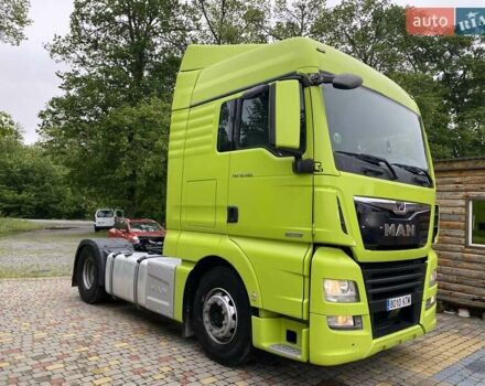 Зеленый МАН ТГКС, объемом двигателя 12.42 л и пробегом 671 тыс. км за 35500 $, фото 19 на Automoto.ua
