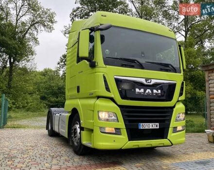 Зеленый МАН ТГКС, объемом двигателя 12.42 л и пробегом 671 тыс. км за 35500 $, фото 20 на Automoto.ua