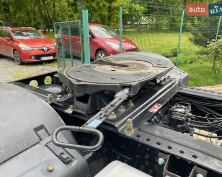 Зеленый МАН ТГКС, объемом двигателя 12.42 л и пробегом 671 тыс. км за 35500 $, фото 12 на Automoto.ua