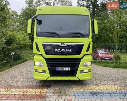 Зеленый МАН ТГКС, объемом двигателя 12.42 л и пробегом 671 тыс. км за 35500 $, фото 4 на Automoto.ua