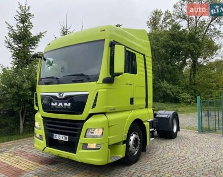 Зеленый МАН ТГКС, объемом двигателя 12.42 л и пробегом 671 тыс. км за 35500 $, фото 1 на Automoto.ua