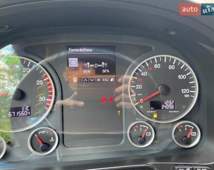 Зеленый МАН ТГКС, объемом двигателя 12.42 л и пробегом 671 тыс. км за 35500 $, фото 43 на Automoto.ua