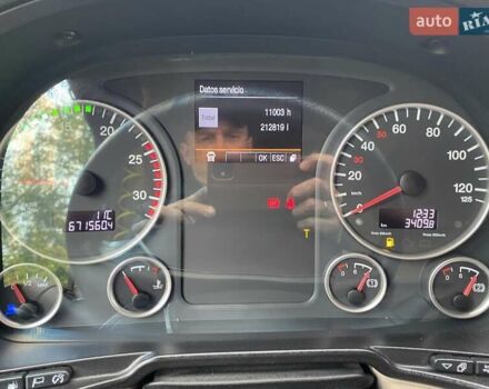 Зеленый МАН ТГКС, объемом двигателя 12.42 л и пробегом 671 тыс. км за 35500 $, фото 44 на Automoto.ua