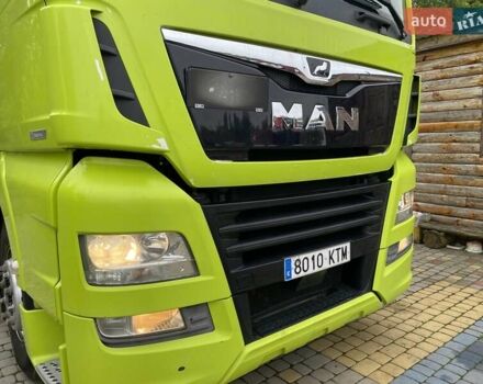 Зеленый МАН ТГКС, объемом двигателя 12.42 л и пробегом 671 тыс. км за 35500 $, фото 6 на Automoto.ua