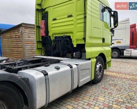 Зеленый МАН ТГКС, объемом двигателя 12.42 л и пробегом 671 тыс. км за 35500 $, фото 16 на Automoto.ua