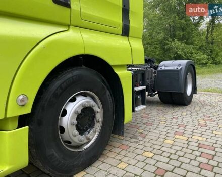 Зеленый МАН ТГКС, объемом двигателя 12.42 л и пробегом 671 тыс. км за 35500 $, фото 3 на Automoto.ua
