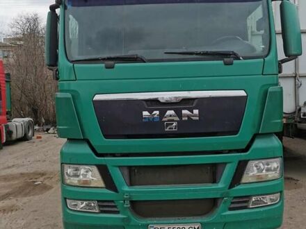 МАН ТГКС 2009 у Миколаєві на Automoto.ua Зелений МАН ТГКС, об'ємом двигуна 10.5 л та пробігом 2 тис. км за 21500 $, фото 1 на Automoto.ua