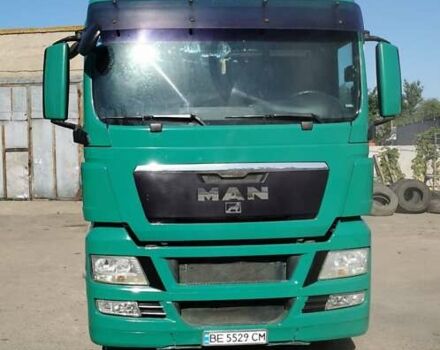 Зелений МАН ТГКС, об'ємом двигуна 10.5 л та пробігом 1 тис. км за 18500 $, фото 1 на Automoto.ua