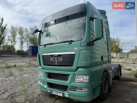 МАН ТГКС 2009 в Николаеве на Automoto.ua Зеленый МАН ТГКС, объемом двигателя 10.5 л и пробегом 1 тыс. км за 15900 $, фото 1 на Automoto.ua