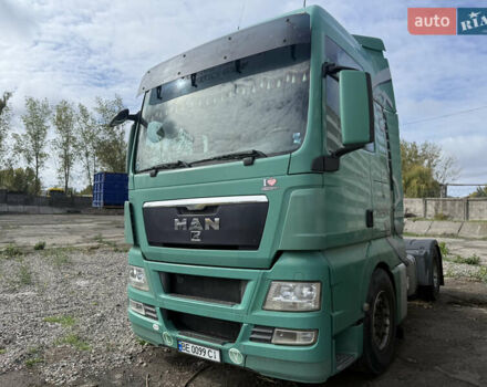 Зеленый МАН ТГКС, объемом двигателя 10.5 л и пробегом 1 тыс. км за 15900 $, фото 1 на Automoto.ua