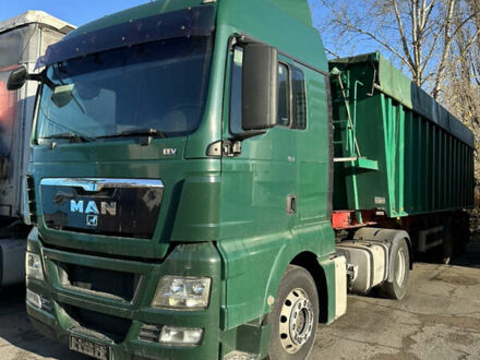 МАН ТГКС 2010 у Києві на Automoto.ua Зелений МАН ТГКС, об'ємом двигуна 0 л та пробігом 92 тис. км за 16000 $, фото 1 на Automoto.ua