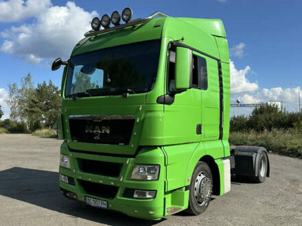 Зеленый МАН ТГКС, объемом двигателя 10.52 л и пробегом 922 тыс. км за 20000 $, фото 1 на Automoto.ua