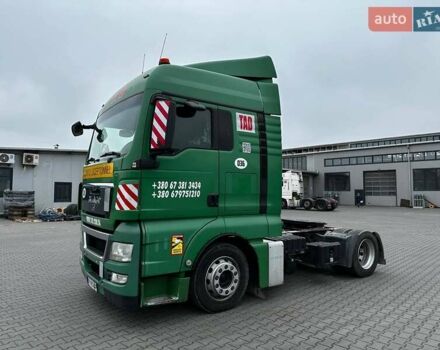Зеленый МАН ТГКС, объемом двигателя 10.52 л и пробегом 350 тыс. км за 15000 $, фото 1 на Automoto.ua