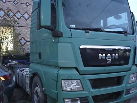 Зелений МАН ТГКС, об'ємом двигуна 10.52 л та пробігом 900 тис. км за 14200 $, фото 1 на Automoto.ua