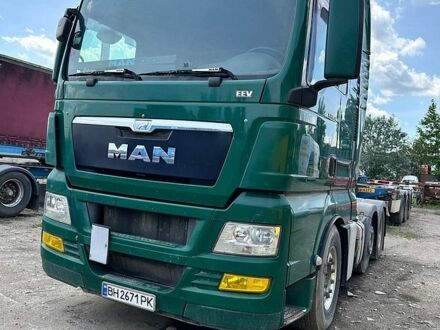 Зеленый МАН ТГКС, объемом двигателя 12.42 л и пробегом 1000 тыс. км за 12500 $, фото 1 на Automoto.ua