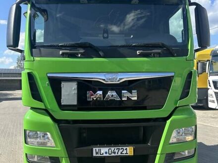 МАН ТГКС 2016 у Калуше на Automoto.ua Зелений МАН ТГКС, об'ємом двигуна 12.5 л та пробігом 755 тис. км за 23500 $, фото 1 на Automoto.ua