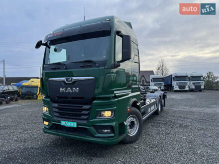 Зеленый МАН ТГКС, объемом двигателя 12.42 л и пробегом 541 тыс. км за 69900 $, фото 1 на Automoto.ua