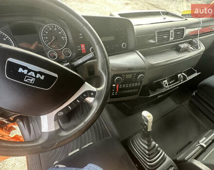 Оранжевый МАН ТГКС, объемом двигателя 10.52 л и пробегом 1 тыс. км за 13000 $, фото 8 на Automoto.ua