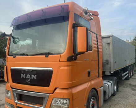 Оранжевый МАН ТГКС, объемом двигателя 10.52 л и пробегом 1 тыс. км за 13000 $, фото 1 на Automoto.ua