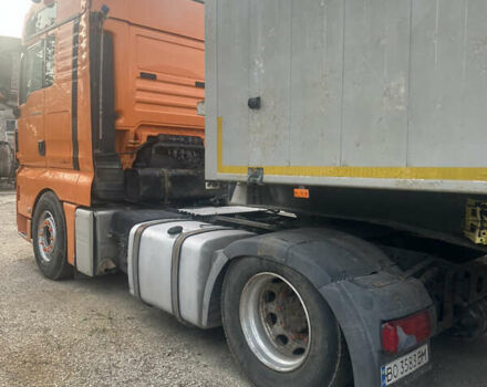 Помаранчевий МАН ТГКС, об'ємом двигуна 10.52 л та пробігом 1 тис. км за 13700 $, фото 5 на Automoto.ua