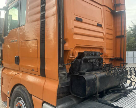 Помаранчевий МАН ТГКС, об'ємом двигуна 10.52 л та пробігом 1 тис. км за 13700 $, фото 3 на Automoto.ua