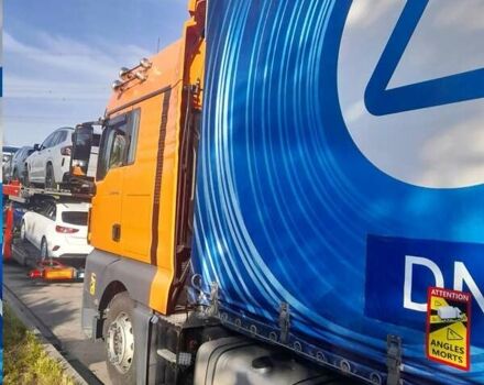Помаранчевий МАН ТГКС, об'ємом двигуна 12.42 л та пробігом 660 тис. км за 34998 $, фото 3 на Automoto.ua