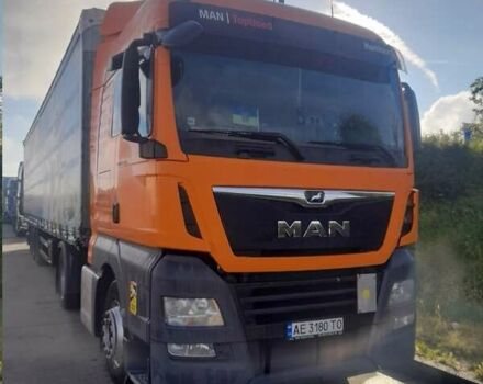 Помаранчевий МАН ТГКС, об'ємом двигуна 12.42 л та пробігом 660 тис. км за 34998 $, фото 2 на Automoto.ua