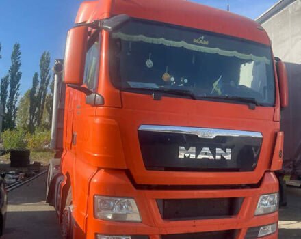 Помаранчевий МАН ТГКС, об'ємом двигуна 10.52 л та пробігом 990 тис. км за 18000 $, фото 5 на Automoto.ua