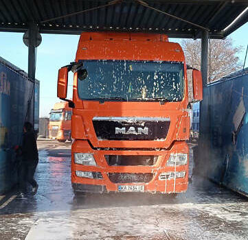 Помаранчевий МАН ТГКС, об'ємом двигуна 10.52 л та пробігом 990 тис. км за 18000 $, фото 4 на Automoto.ua