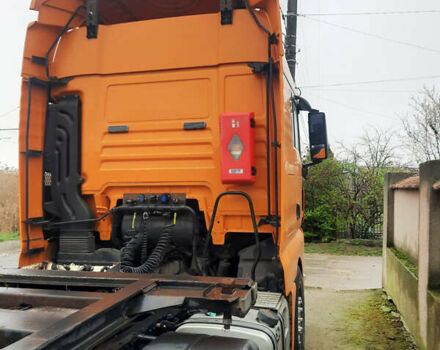 Оранжевый МАН ТГКС, объемом двигателя 12.4 л и пробегом 820 тыс. км за 17400 $, фото 3 на Automoto.ua