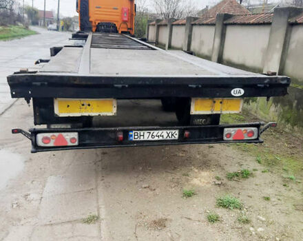 Оранжевый МАН ТГКС, объемом двигателя 12.4 л и пробегом 820 тыс. км за 17400 $, фото 7 на Automoto.ua