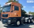 Оранжевый МАН ТГКС, объемом двигателя 12.42 л и пробегом 323 тыс. км за 48909 $, фото 1 на Automoto.ua