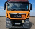 Оранжевый МАН ТГКС, объемом двигателя 12.4 л и пробегом 486 тыс. км за 23000 $, фото 1 на Automoto.ua