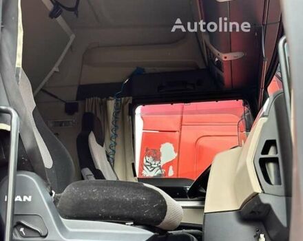 Помаранчевий МАН ТГКС, об'ємом двигуна 12.42 л та пробігом 492 тис. км за 28000 $, фото 25 на Automoto.ua