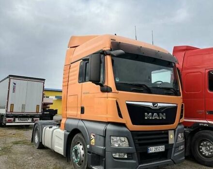 Помаранчевий МАН ТГКС, об'ємом двигуна 12.42 л та пробігом 492 тис. км за 28000 $, фото 4 на Automoto.ua