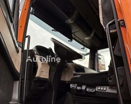 Помаранчевий МАН ТГКС, об'ємом двигуна 12.42 л та пробігом 492 тис. км за 28000 $, фото 39 на Automoto.ua