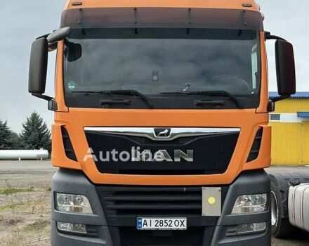 Помаранчевий МАН ТГКС, об'ємом двигуна 12.42 л та пробігом 492 тис. км за 28000 $, фото 2 на Automoto.ua