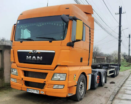 Помаранчевий МАН ТГКС, об'ємом двигуна 12.4 л та пробігом 820 тис. км за 17400 $, фото 1 на Automoto.ua