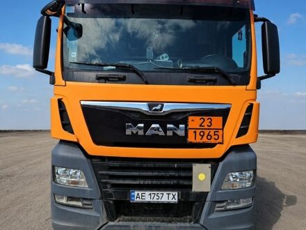 Помаранчевий МАН ТГКС, об'ємом двигуна 12.4 л та пробігом 486 тис. км за 23000 $, фото 1 на Automoto.ua