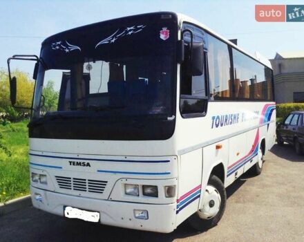 МАН Темза 2000 в Одессе на Automoto.ua Белый МАН Темза, объемом двигателя 4.6 л и пробегом 1 тыс. км за 10500 $, фото 4 на Automoto.ua