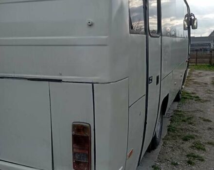 Белый МАН Темза, объемом двигателя 4.6 л и пробегом 366 тыс. км за 12999 $, фото 4 на Automoto.ua