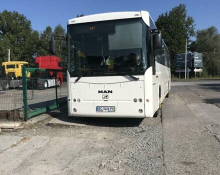 Белый МАН A91, объемом двигателя 6.87 л и пробегом 400 тыс. км за 30000 $, фото 3 на Automoto.ua