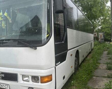 Белый МАН Другая, объемом двигателя 12 л и пробегом 0 тыс. км за 8000 $, фото 1 на Automoto.ua