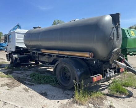 Белый МАН Другая, объемом двигателя 6.9 л и пробегом 0 тыс. км за 16000 $, фото 3 на Automoto.ua