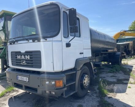 Белый МАН Другая, объемом двигателя 6.9 л и пробегом 0 тыс. км за 16000 $, фото 2 на Automoto.ua