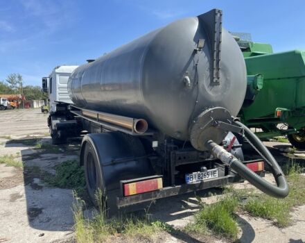 Белый МАН Другая, объемом двигателя 6.9 л и пробегом 0 тыс. км за 16000 $, фото 4 на Automoto.ua