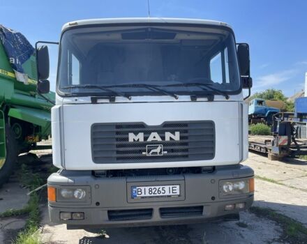 Белый МАН Другая, объемом двигателя 6.9 л и пробегом 0 тыс. км за 16000 $, фото 1 на Automoto.ua