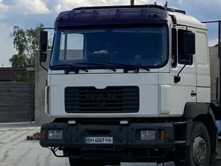 МАН Другая 1998 в Одессе на Automoto.ua Белый МАН Другая, объемом двигателя 12.8 л и пробегом 0 тыс. км за 24900 $, фото 1 на Automoto.ua
