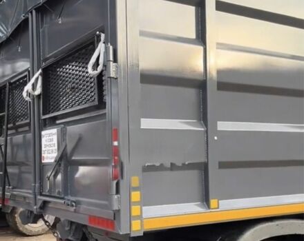 Красный МАН Другая, объемом двигателя 12 л и пробегом 0 тыс. км за 22000 $, фото 3 на Automoto.ua